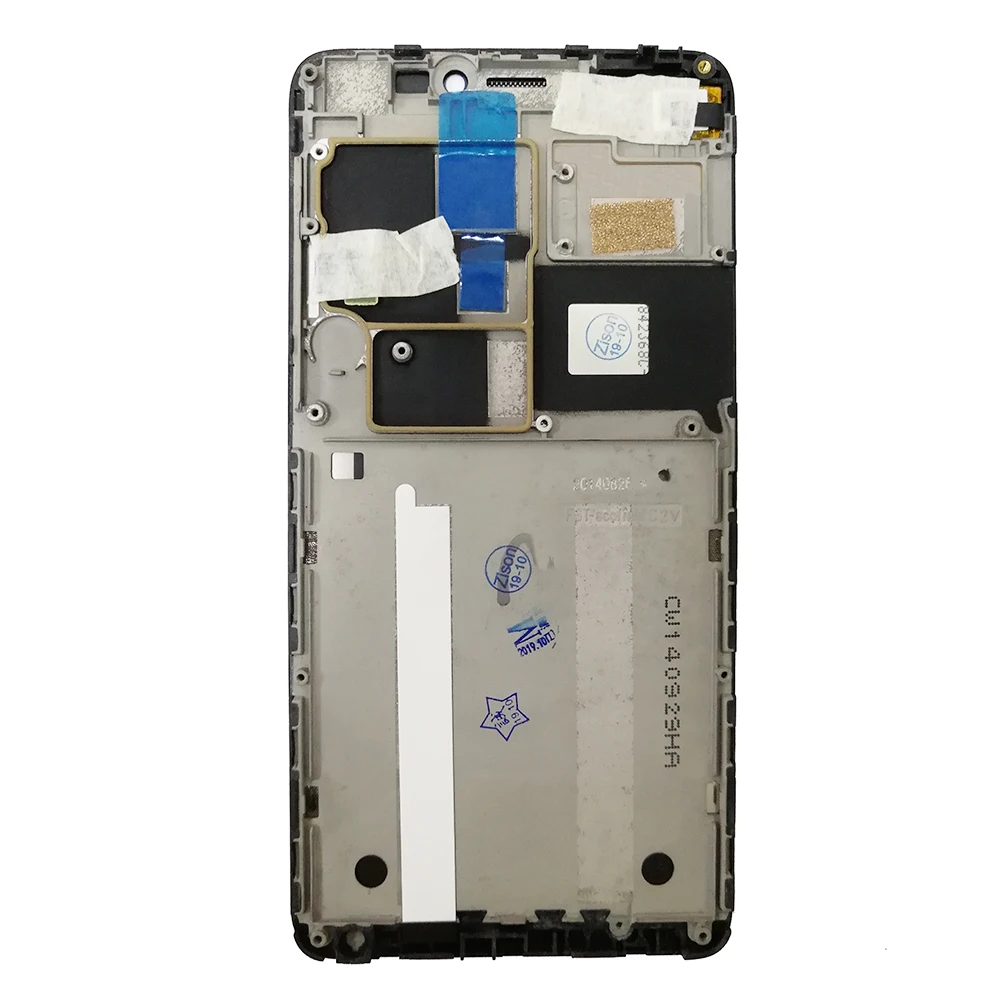 Pantalla LCD de 5,0 "para Lenovo S850 S850T, digitalizador de pantalla t&aacute;ctil con montaje de marco para Lenovo S850 S 850, reparaci&oacute;n de pantalla-3