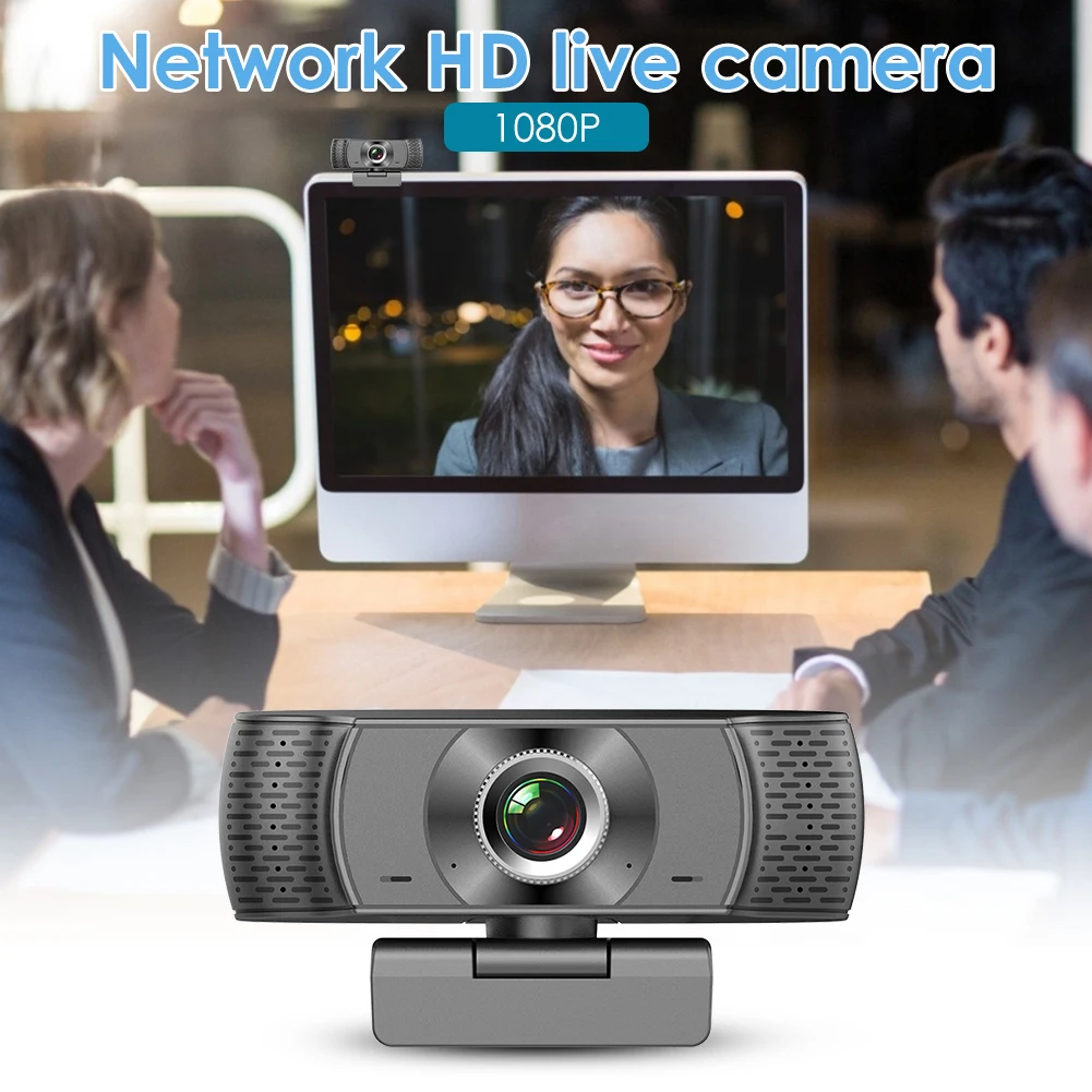 Веб камера для приборной панели автомобиля HD 1080P с микрофоном USB ПК компьютер