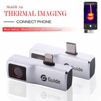 mobir air thermal imaging camera anti peep temperature detection thermal imager camcorder for smartphone type c android ios