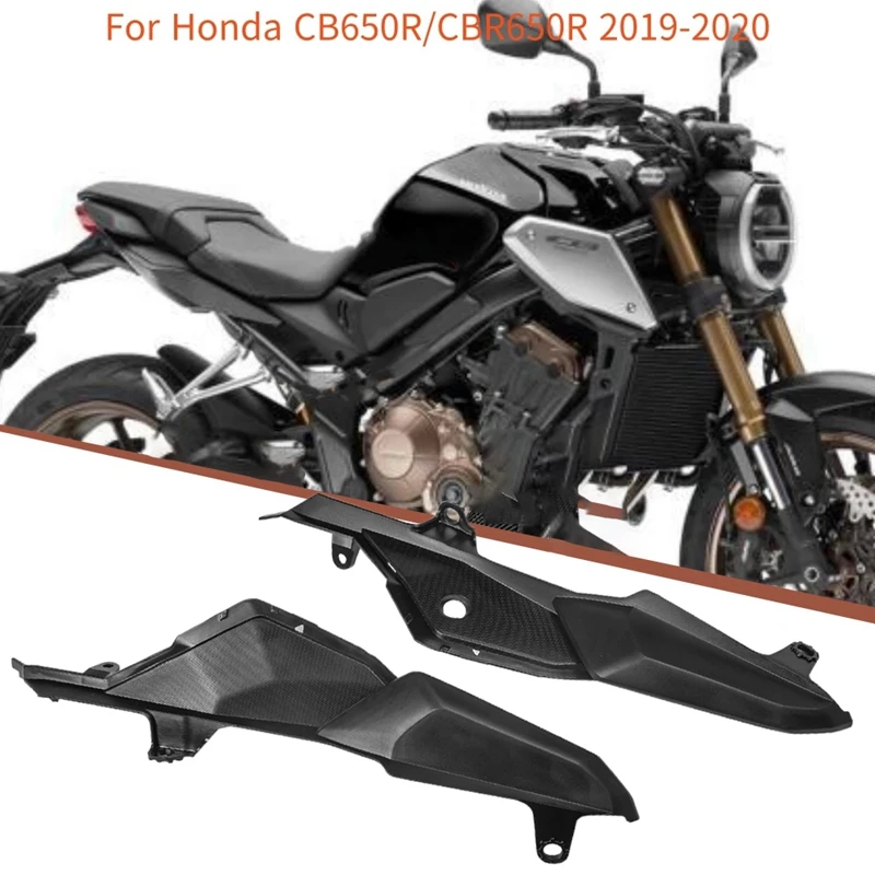 

Боковой обтекатель для нижнего пассажирского заднего сиденья мотоцикла Honda CB650R CBR650R 2019-2020 Неокрашенный