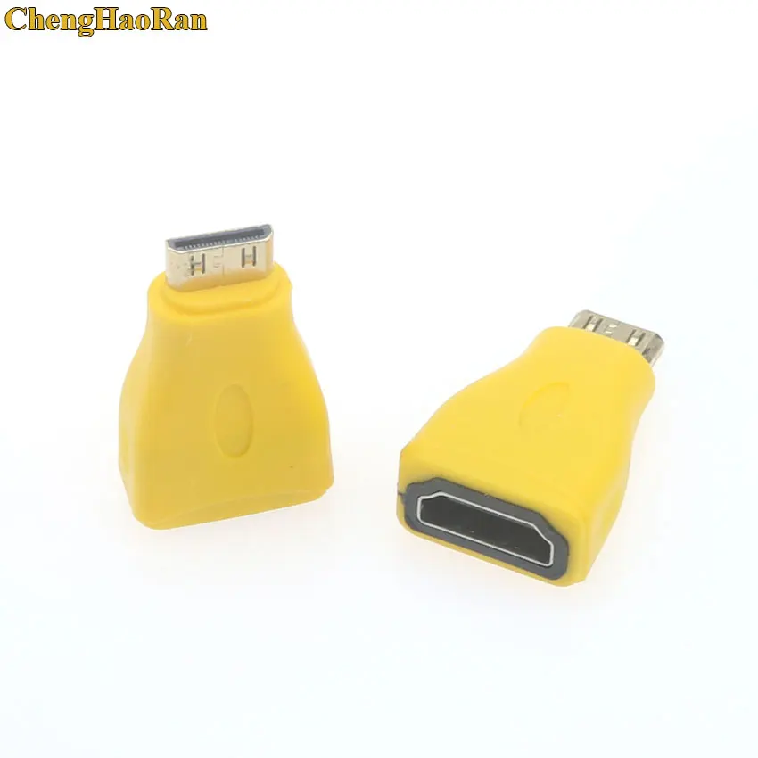 

Мини-удлинитель ChengHaoRan с позолоченным разъемом HDMI (гнездо) разъём HDMI папа, 1 шт., F-M