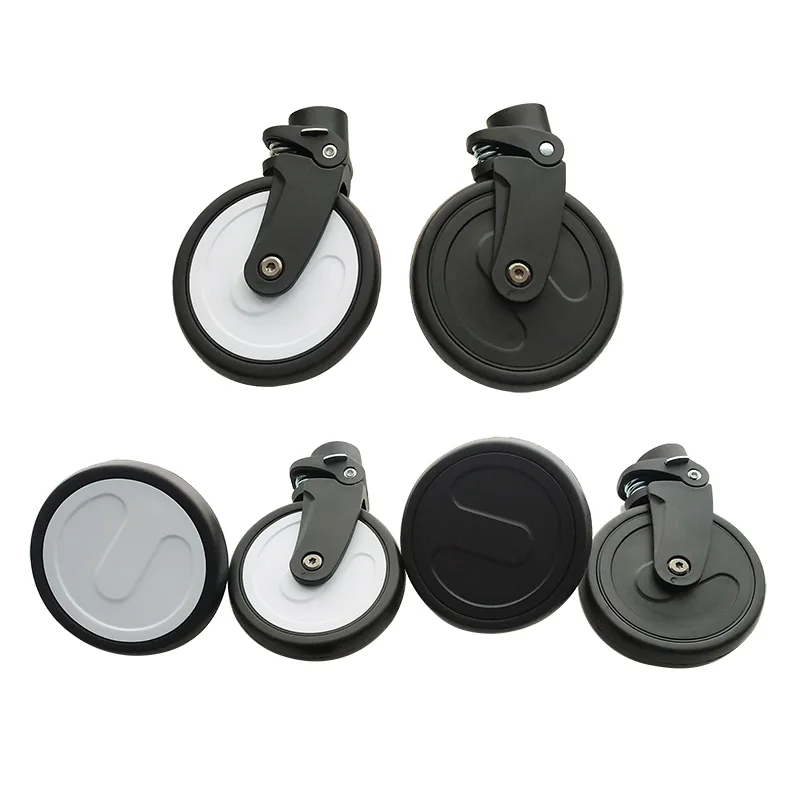 Колесо серии Tianrui, оригинальные Заводские аксессуары для коляски, передние и задние колеса, покрышка для детской тележки Колесо серии Tianrui, оригинальные Заводские аксессуары для коляски, передние и задние колеса, покрышка для детской тележки