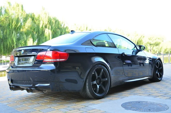 Неокрашенный спойлер для багажника BMW E92 M3 Coupe 2009-2013 | Автомобили и мотоциклы