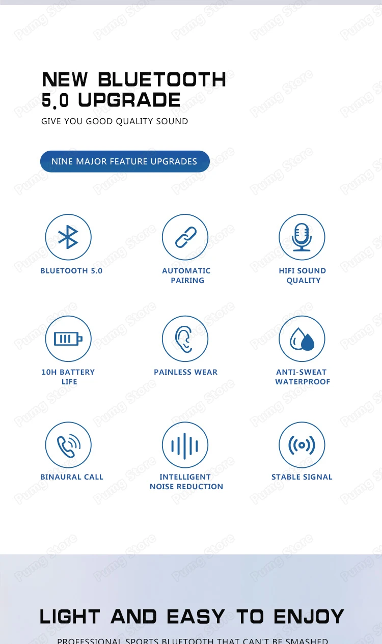 Langsdom спортивные bluetooth-наушники L5B, портативные, супер бас, стерео, игровая гарнитура, Hi-Fi, шейные наушники L5 с микрофоном для музыки