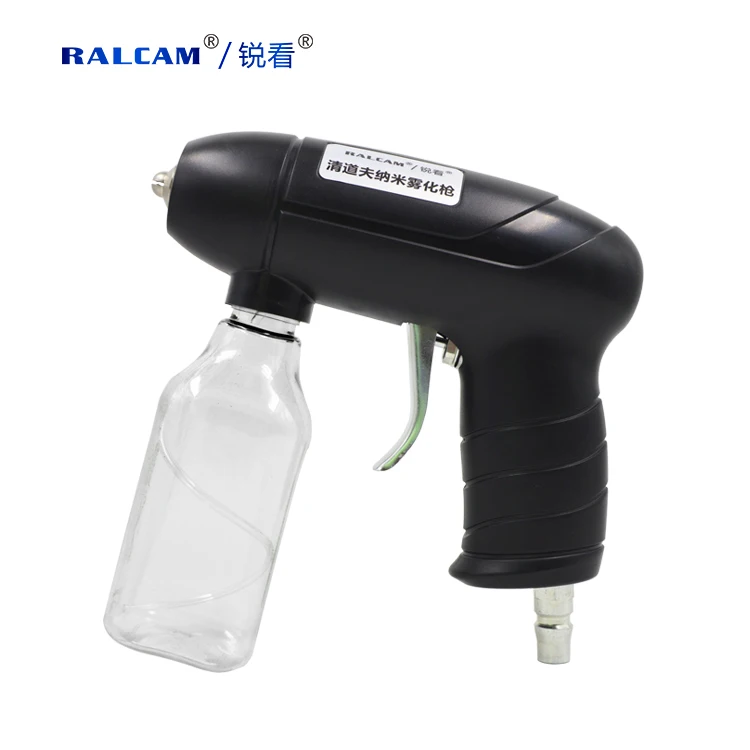 

Car Air Atomiser Disinfection Spray Gun Autombile Peculiar Smell Formaldehyde Eliminate Sprayer Home Indoor Sterilize Nebulizer