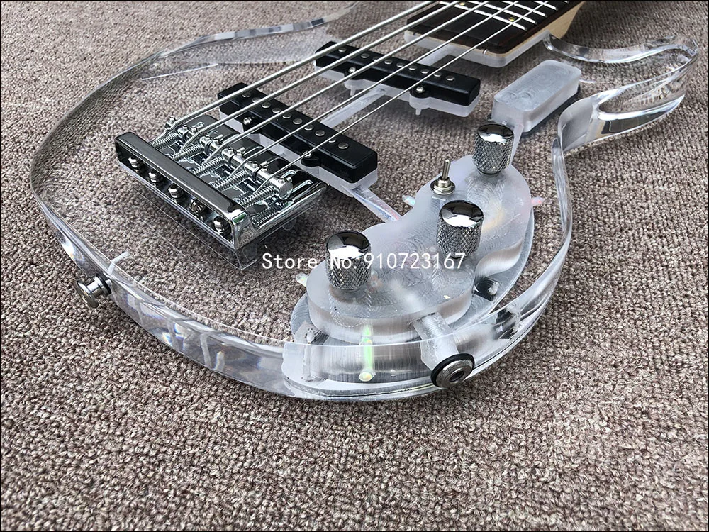 2020 Высококачественная 5-струнная бас-электрическая гитара акриловая с