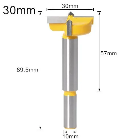 

30mm Drill Bit 35mm Hole Opener 40mm 45mm Cutter Body 45# Carbon Steel
