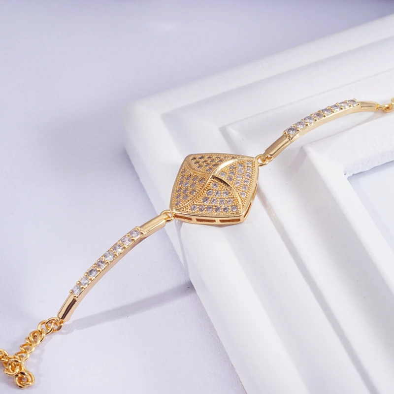 24 разных стиля браслеты на запястье с звеньями звеньев браслет для тенниса золотым заполнением из стразов и