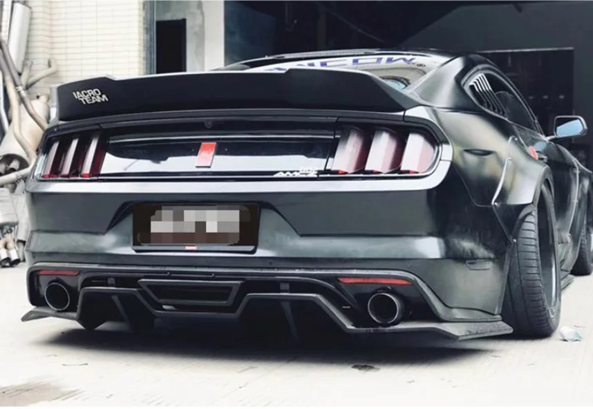 Высококачественный спойлер для багажника из углеродного волокна и АБС пластика