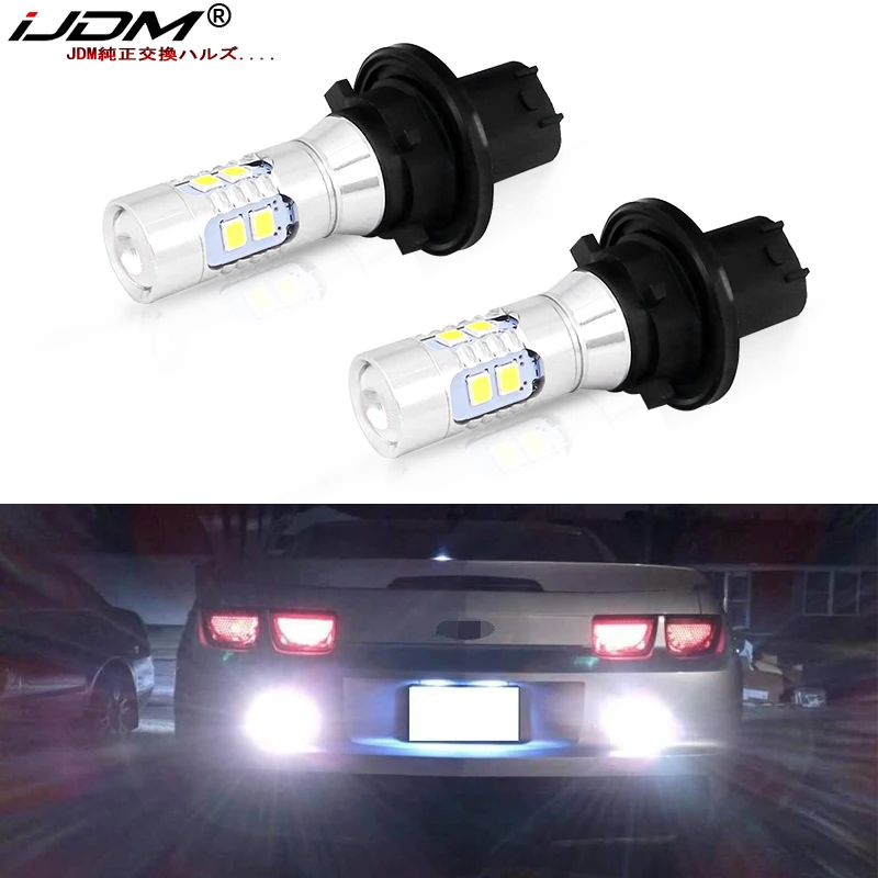 IJDM Xenon Белый CAN-bus без ошибок PHC24WY PH24W светодиодный светильник для 2010-2013 Chevrolet Camaro SRX