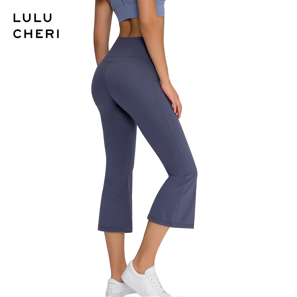 Женские широкие брюки для йоги штаны с широкой окантовкой в стиле бохо удобные