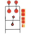 Новинка, самосброс, 6431 мишени, спиннинг, пневматическое Ружье, стрельба, металлическая мишень с задним столом для тренировокигры в пейнтбол