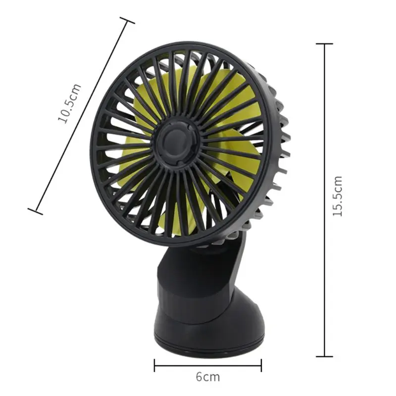 

Car Air Outlet Aromatherapy Fan Cooling Small Electric Fan Instrument Panel Suction Cup Mini Fan Car Aroma Diffuser