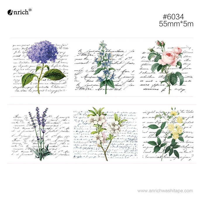 Бесплатная доставка и купонная лента васи анрич Васи #6034 6191 древние акварельные