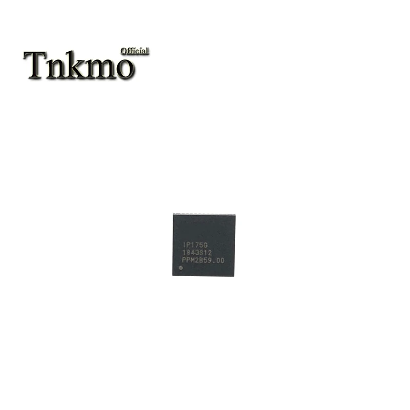 10 шт. оригинальный чип переключателя Ethernet IP175G QFN-48 IP175 QFN48 175 | Электроника
