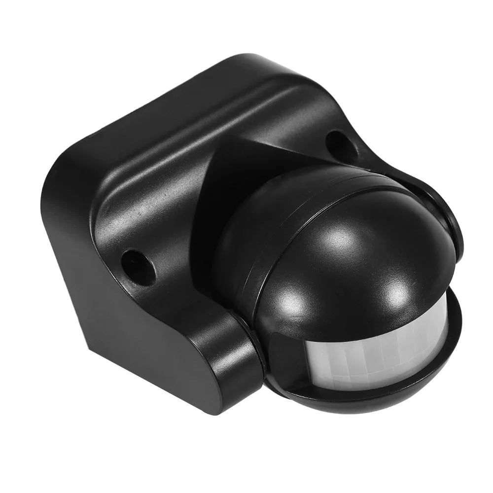AC 110 V-240 V PIR инфракрасный датчик движения Сенсор переключатель 180 градусов Обнаружение движения задержки освежитель воздуха с таймером Регулируемый Водонепроницаемый для использования вне помещения