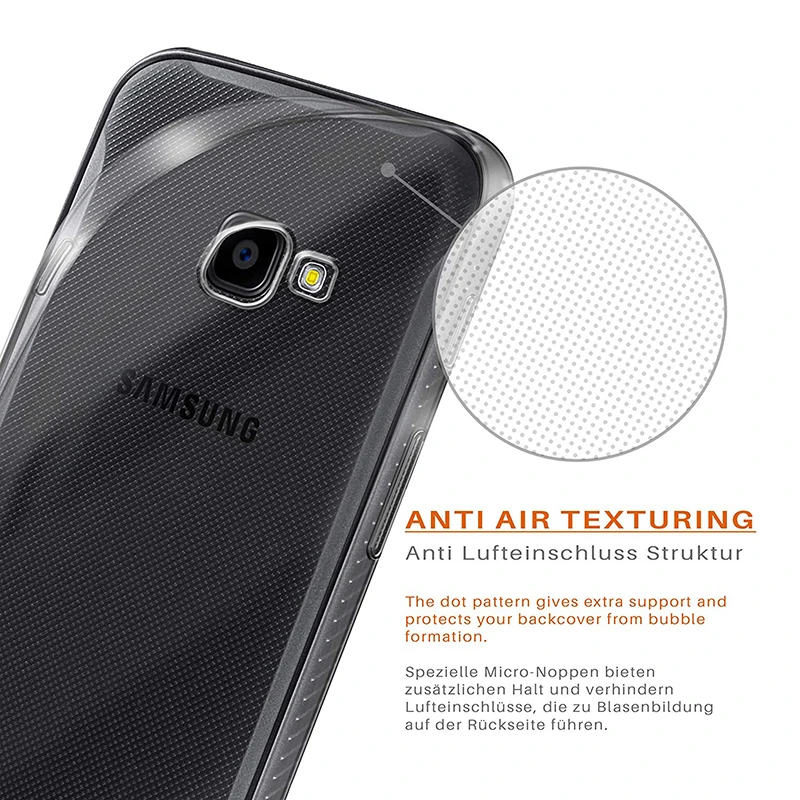 Мягкий ТПУ прозрачный мобильный телефон чехлы для Samsung Galaxy Xcover 4 силиконовый