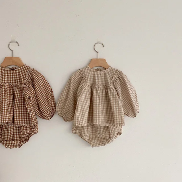 Puff Sleeve Blouse and Bloomer Suit 5