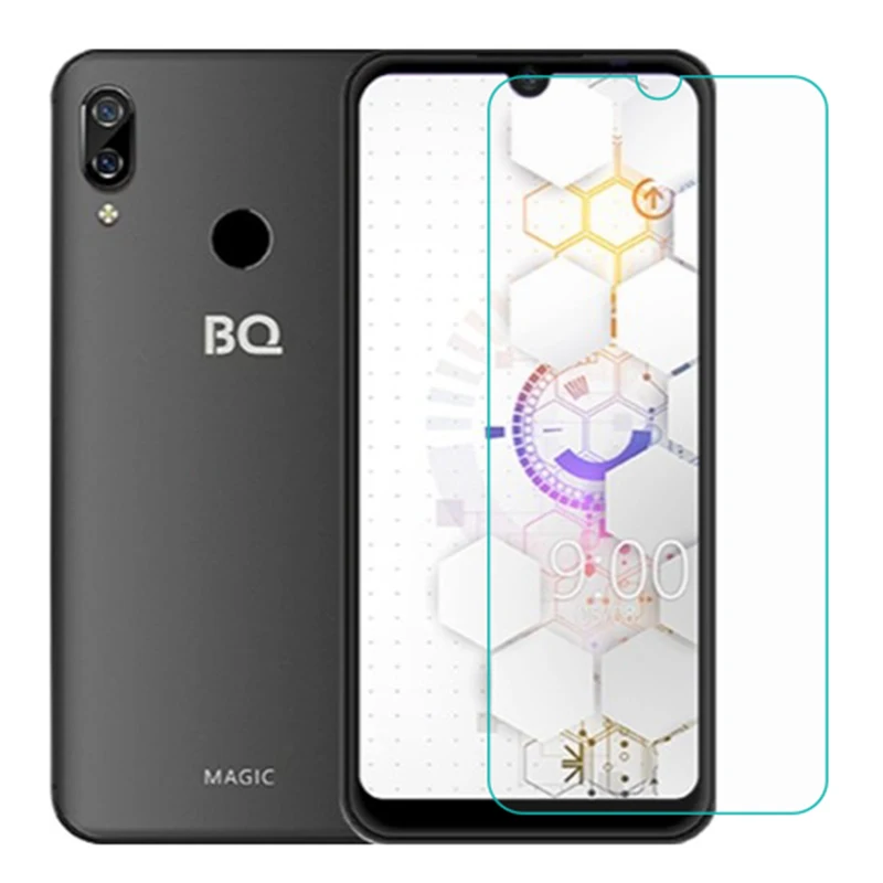 2.5D 9H Premium Tempered Glass For BQ 6040L Magic BQ6040L 6.09&quot Screen Protector protective film cover | Мобильные телефоны и
