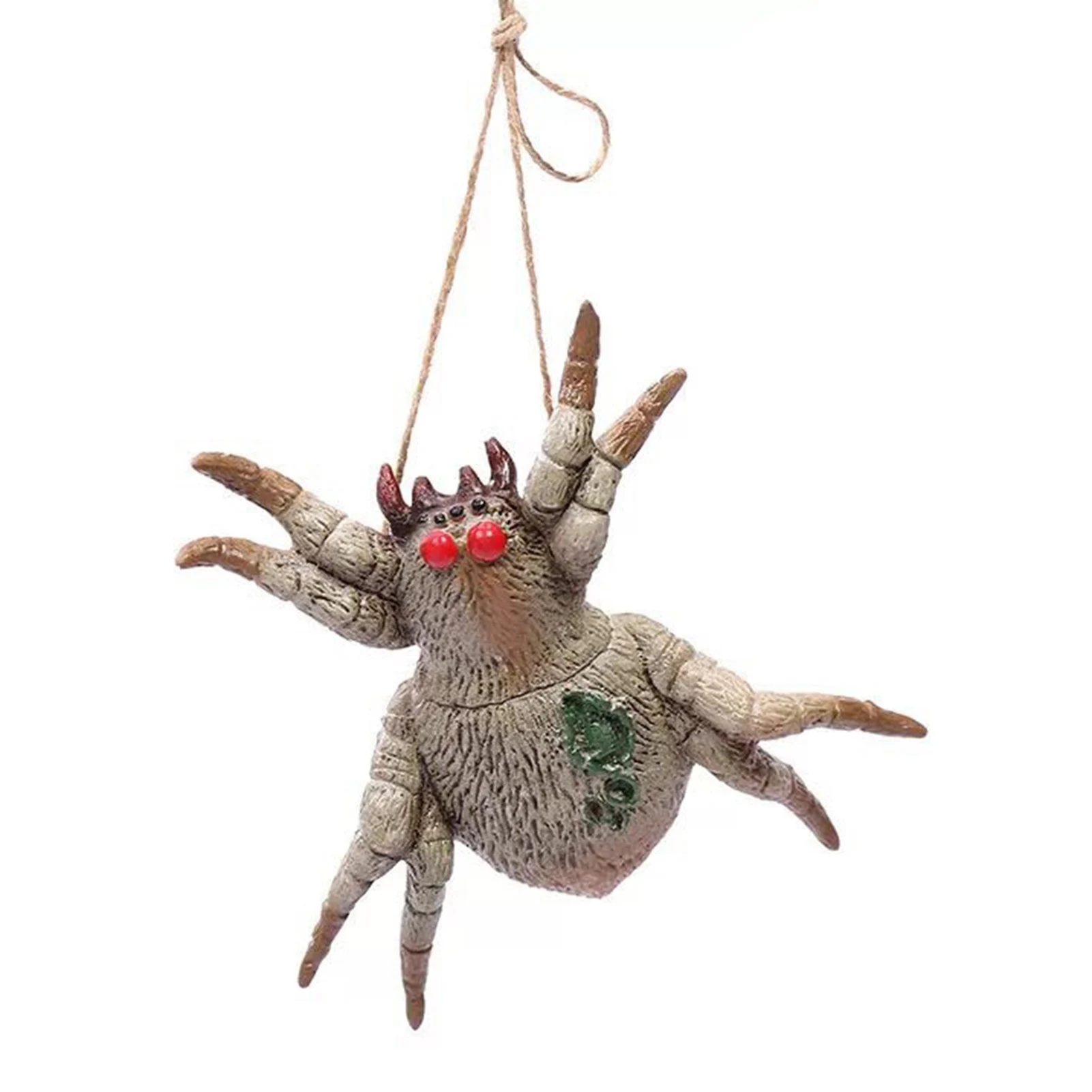 

Horror Animal Hanging Pendant Halloween Decoration For Home Bar Simulation Horror Haunted House Trickery And Frightening Toys
