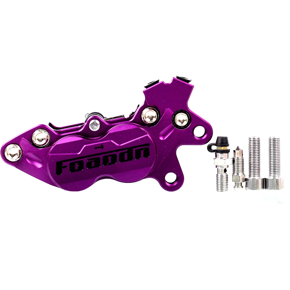 Суппорты для мотоцикла F101 Foaodn 40 мм с 4 поршнями Kawasaki Suzuki Yamaha Honda модифицированные