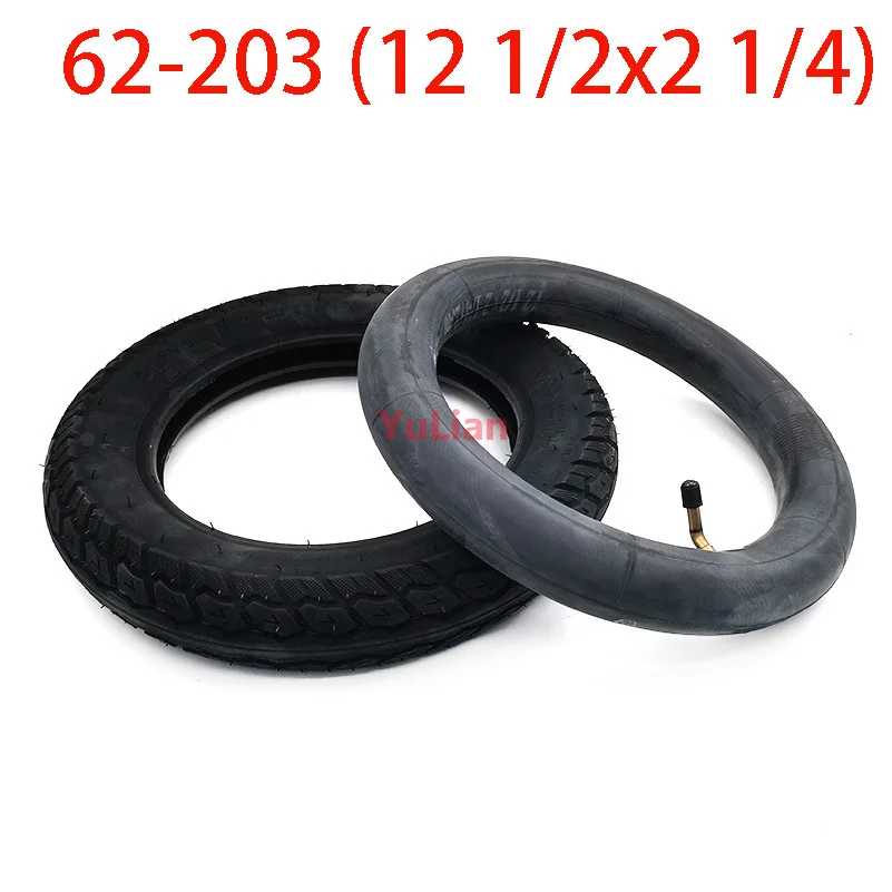 12 1/2X2 1/4 (62-203) подходит для многих газовых электрических скутеров 12-дюймовая