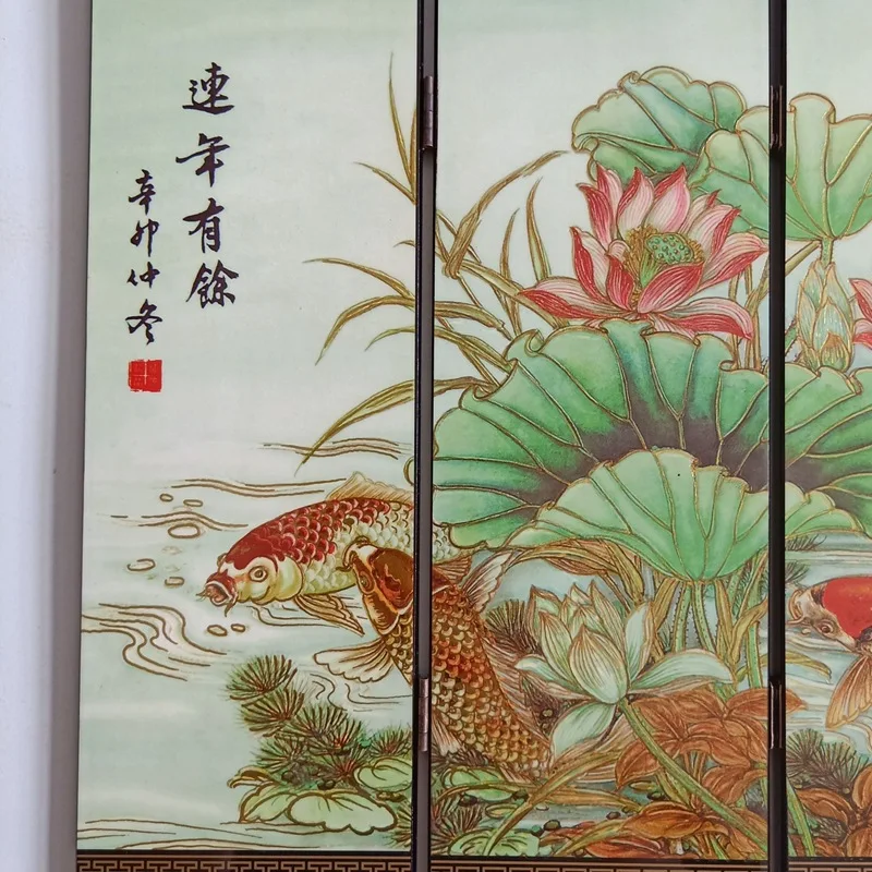 Год после года в наличии рыба из цельной древесины классическая картина маслом