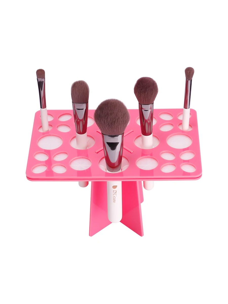 Docolor держатель для сушки щеток Новое поступление органайзер кистей аксессуары