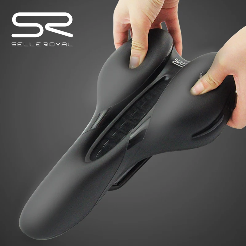 

Велосипедное седло из силикагеля для горного велосипеда, цвета на выбор