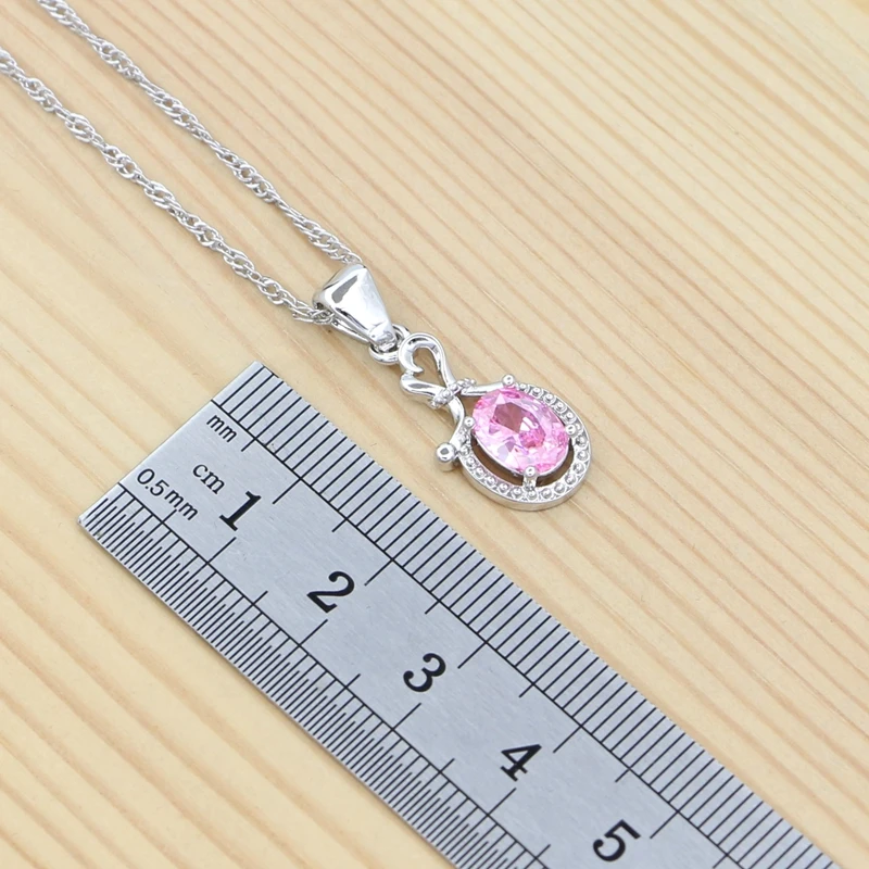 Комплект ювелирных изделий из серебра 925 пробы для невесты романтические