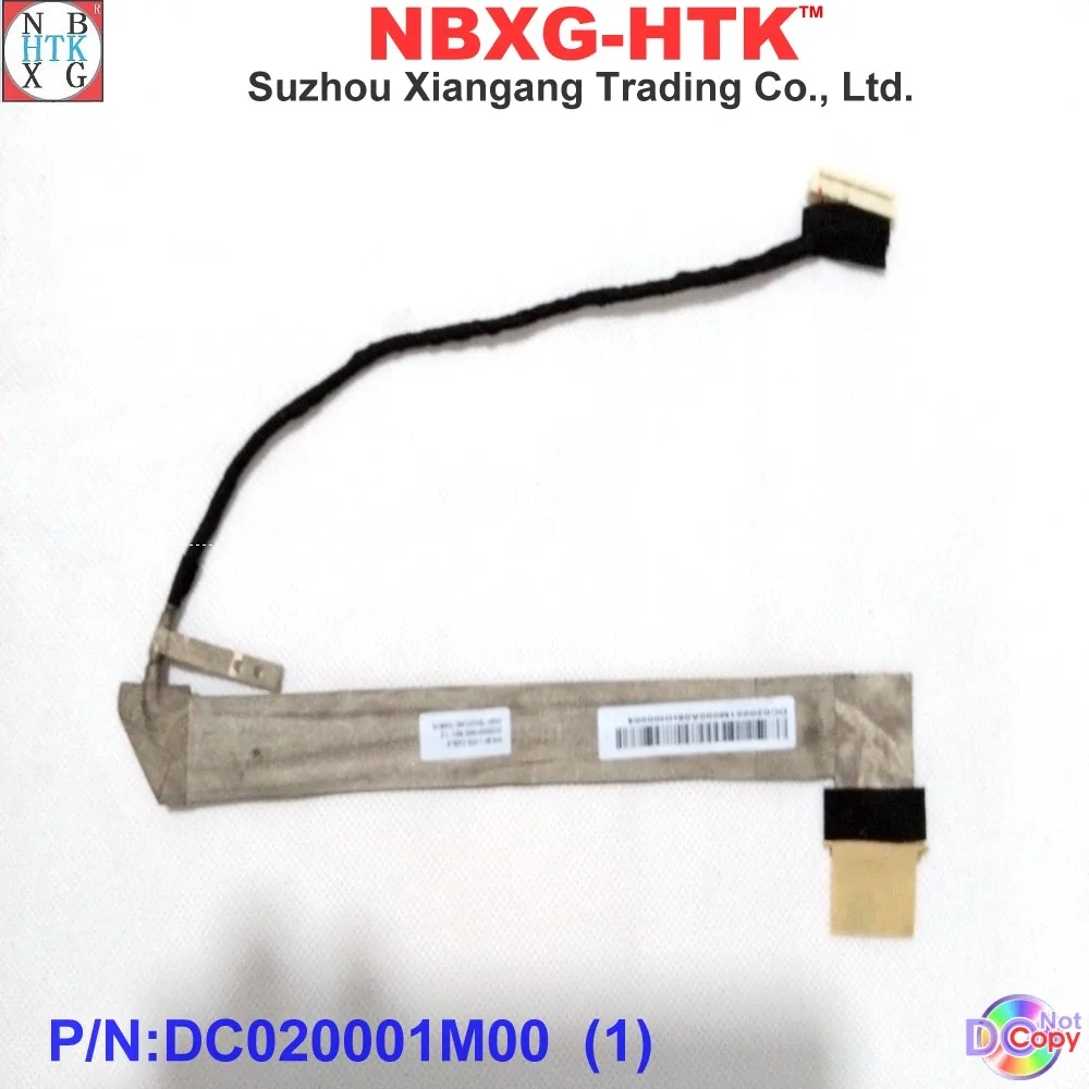 Новый оригинальный ЖК-кабель DC020001M00 Для Compal KHLB2 KHLB0 KHLB1 15 6 "ЖК-кабель LVDS |