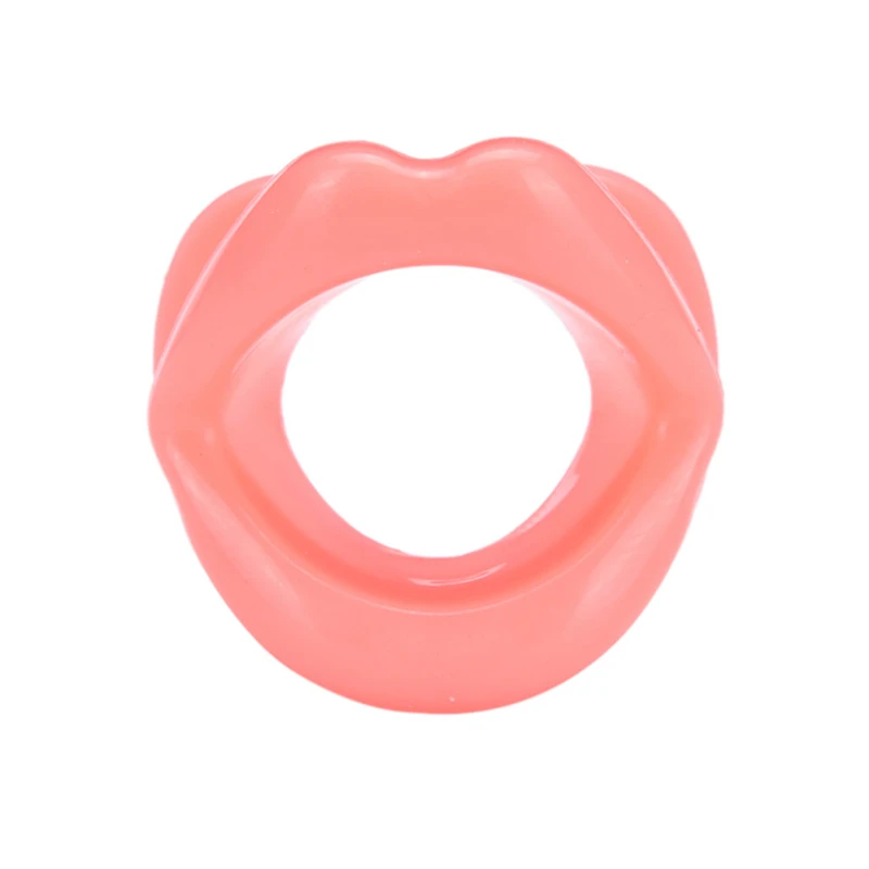 

Силиконовый тренажер для губ против морщин резиновый тренажер для лица стройнее упражнение для рта Массажер для мышц рта тренажер для рта у...