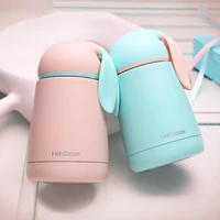 thermos cup stainless steel vacuum water bottle cute student children water cup lovely fashion gifts portable mug