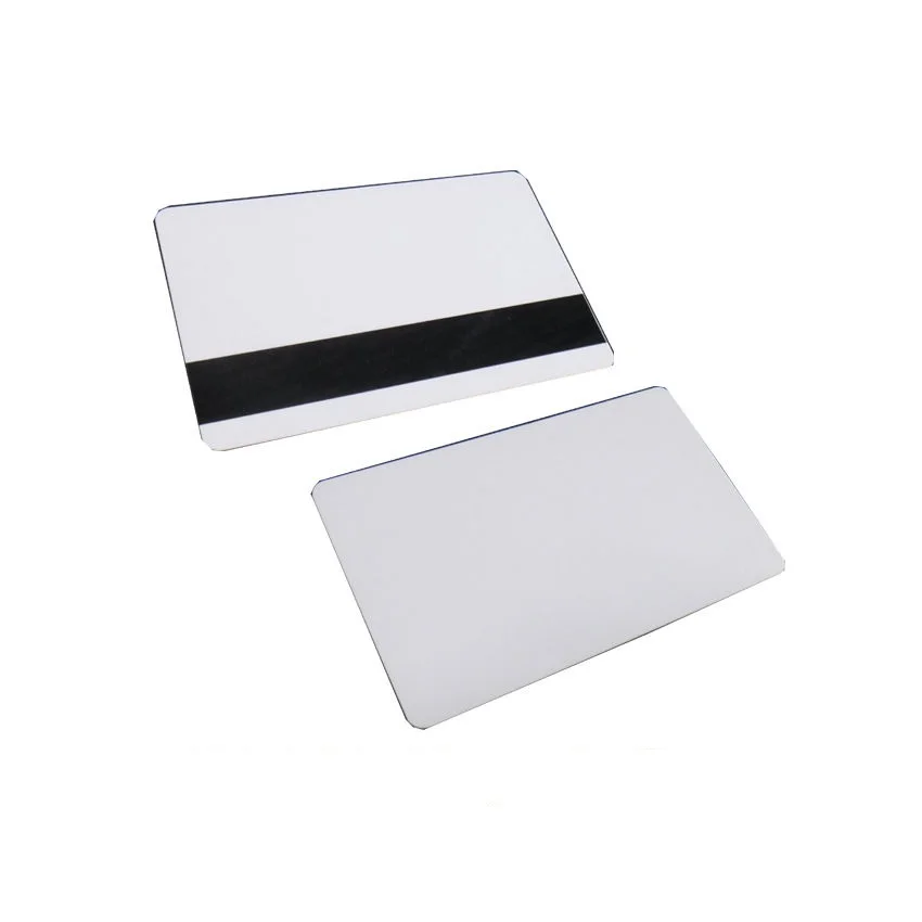 10 шт./компл. Mag Strip Inkjet PVC пустые идентификационные карты для HiCo Matte Epson Canon Магнитный