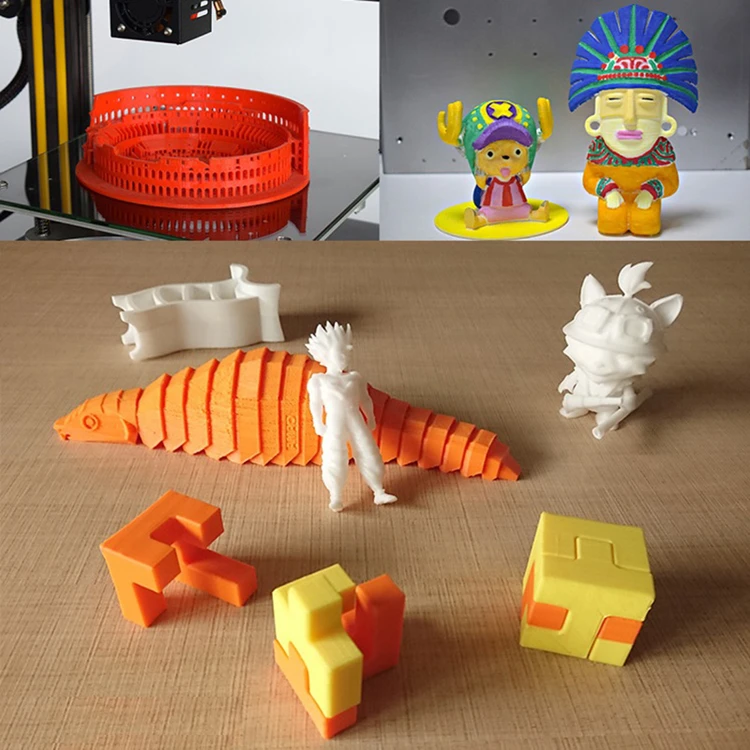 EasyThreed Precision DIY 3d Принтер Комплект Полный металлический каркас ртутный модуль начальный уровень для студентов настольный мини предварительно собранный принт