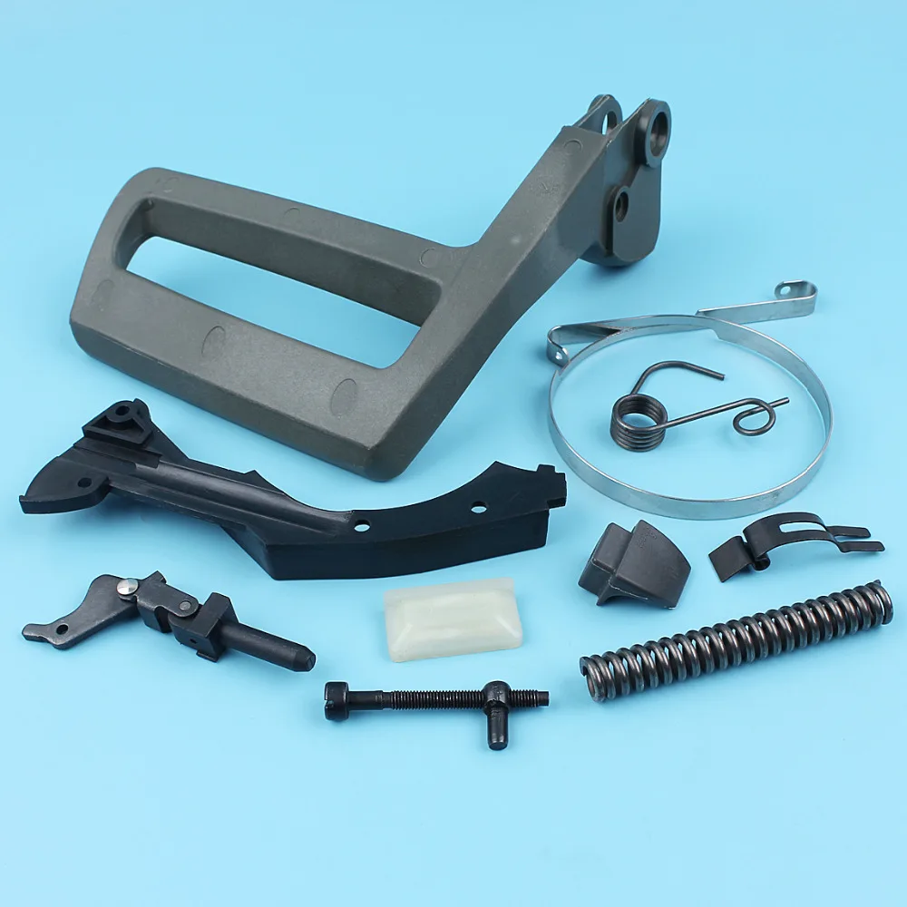 

Chain Brake Handle Guard Band Tensioner Spring Catcher Kit For Husqvarna 266 268 272 Chainsaw бензопила бензиновая