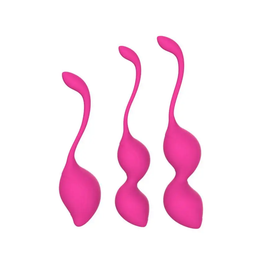 Китайские шарики Kegel безопасный силиконовый умный шарик Бен Ва вагинальные для