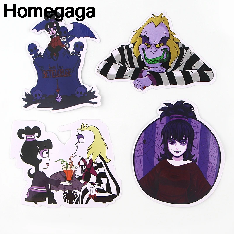 Homegaga 38 шт., креативные значки с героями мультфильмов, наклейки на стену, ноутбук, телефон, скрапбукинг, альбом D2292