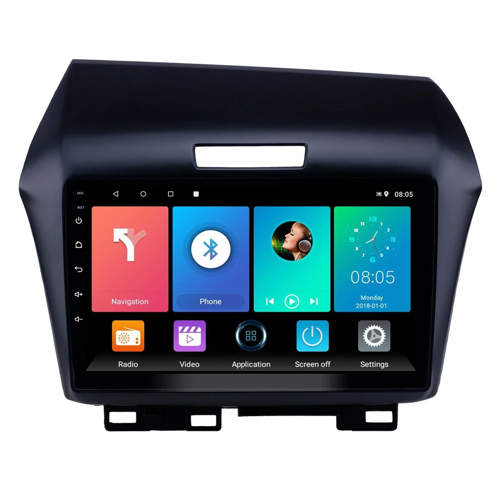 

Eastereggs For Honda Jade 2013-2017 9 Inch 2 din Adroid 8.1 Car Radio Stereo WIFI GPS Navigation Multimedia Player head unit