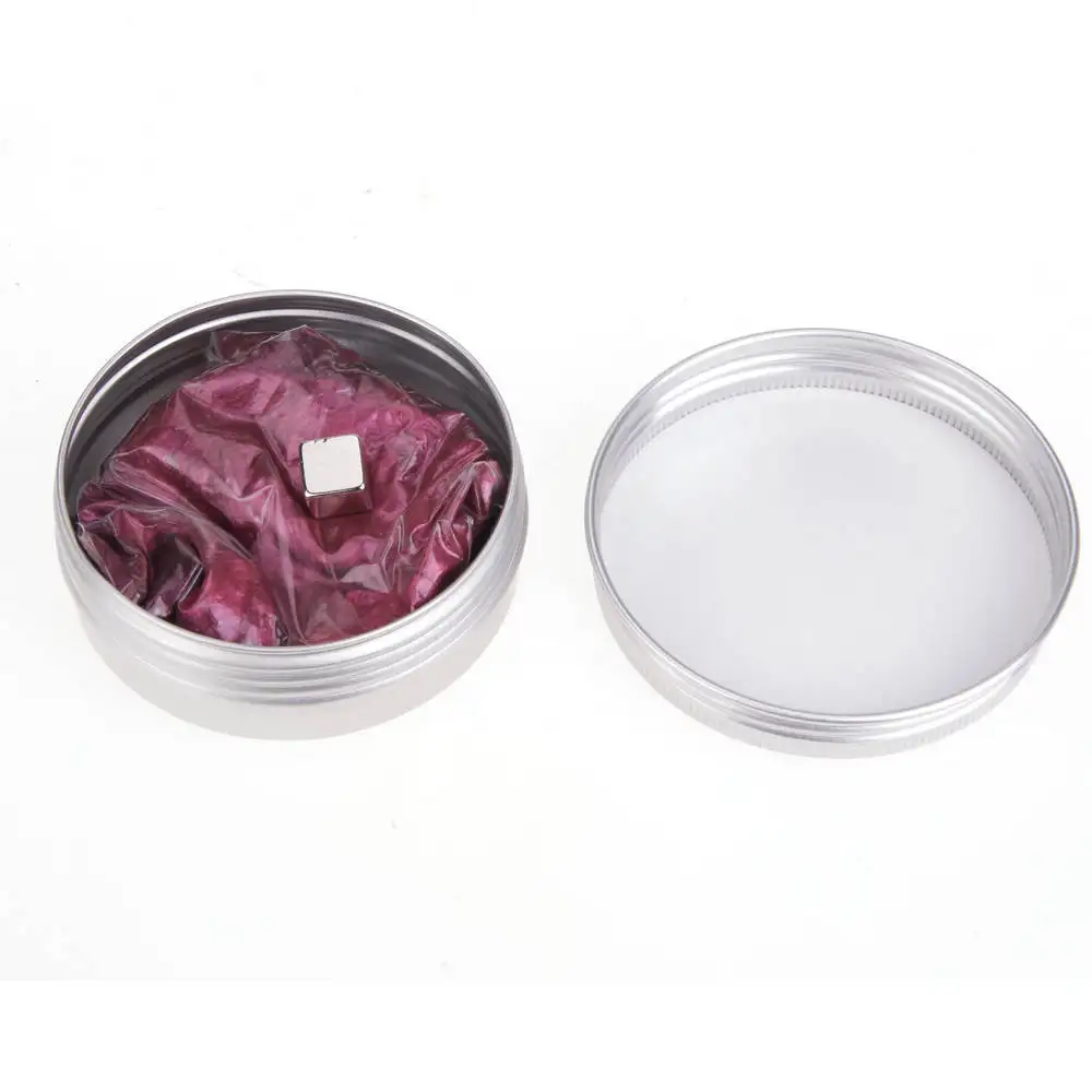 Purple DIY ручное моделирование, глиняная шпатлевка, магнитный слизи, пластилин для детей, игрушки для детей, пушистая резиновая глиняная глина, инструменты для моделирования, обучающая игрушка - Цвет: Purple