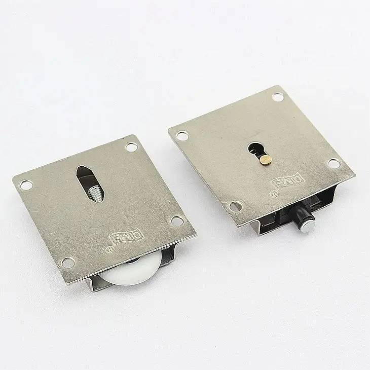 Мебельная раздвижная дверь колесо роликовая дорожка подшипник шкафа верхний