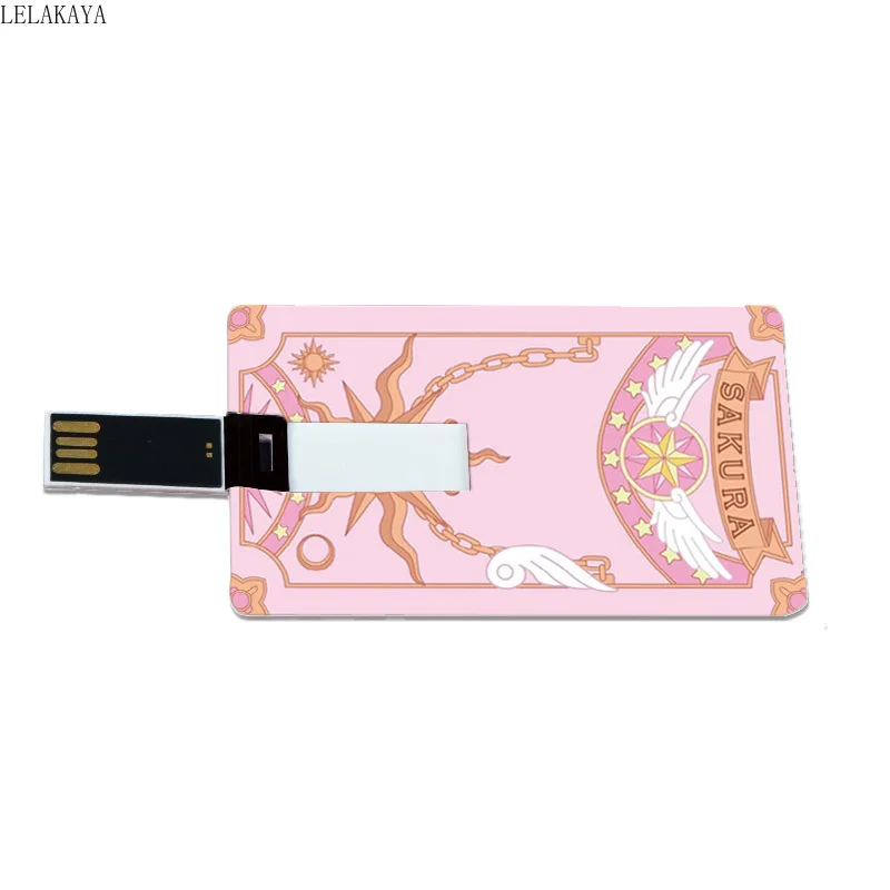 Аниме CardCaptor Sakura действие напечатанный рисунок Косплэй Таро кулло Клоу карты USB