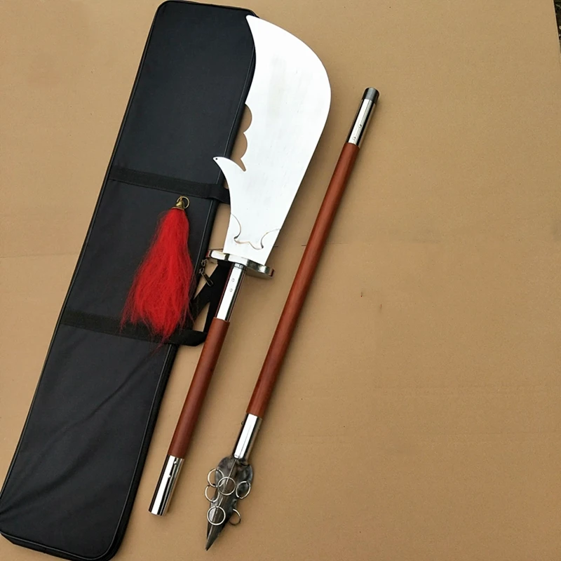 С уникальным дизайном большие Гуань Дао отбеливающая серия Chun Qiu Da Dao Гун мечи