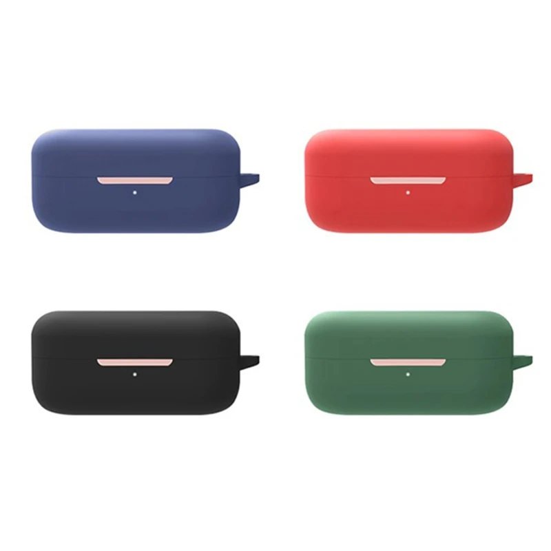 

Compatible with Tozo T12 Earphone Cover Silicone Shell Protector Shockproof Anti-dust Protective Sleeve Washable Case