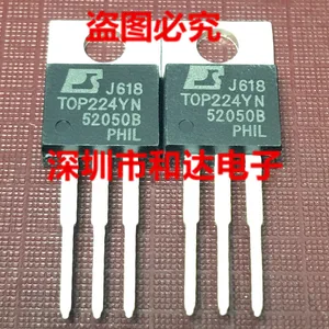 (5piece) TOP224YN TO-220 / FDP047N08 047N08 TO-220 / CSD19503KCS 80V 100A / FQP12N60C 12N60C TO-220