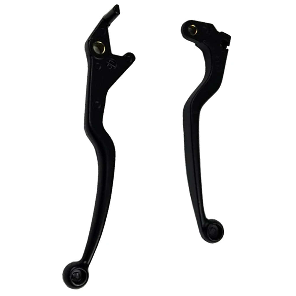 2 Pieces Front Handlebar Brake &amp Clutch Levers for Suzuki GN125 GS125 |