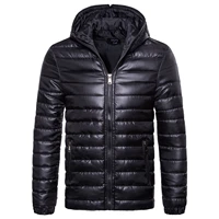 cotton down warm jacket men windbreaker 2021 winter autumn hooded parkas mens fashion casual high quality jacket coat male
