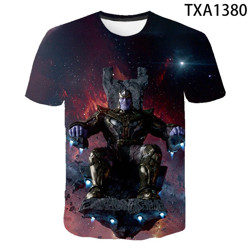 

Футболка Мужская/Женская с коротким рукавом и 3D-принтом, лето 2020