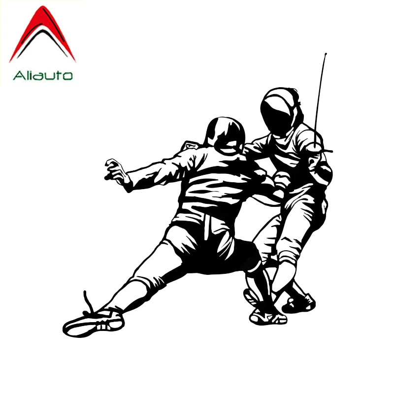 

Креативная Автомобильная наклейка Aliauto, спортивное ограждение, боевые автомобили, мотоциклы, аксессуары, ПВХ наклейка, защита от царапин, 15 ...