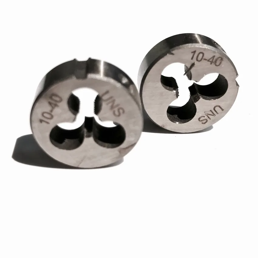 Бесплатная доставка 2 шт. инструмент для нарезки резьбы из легированной стали UNC